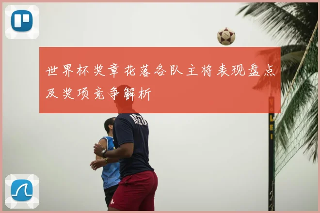 世界杯奖章花落各队主将表现盘点及奖项竞争解析